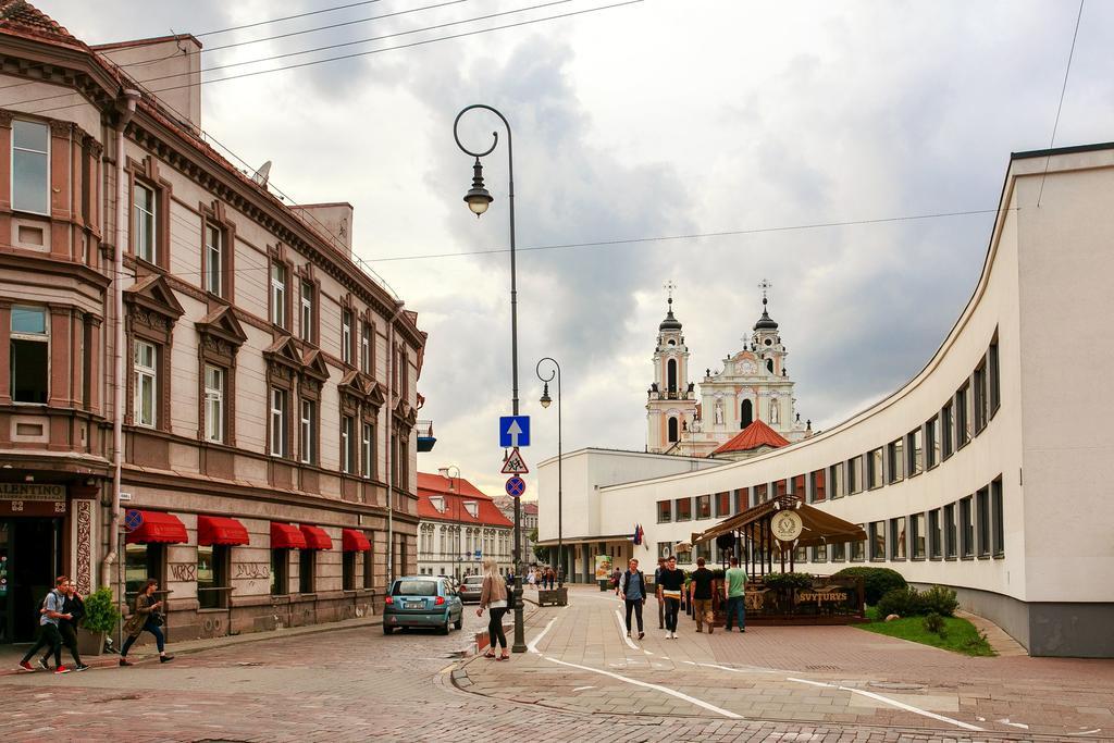 #Stayhere - Spacious 2Bdr Two Floor I Heart Of Old Town VNO Exterior photo