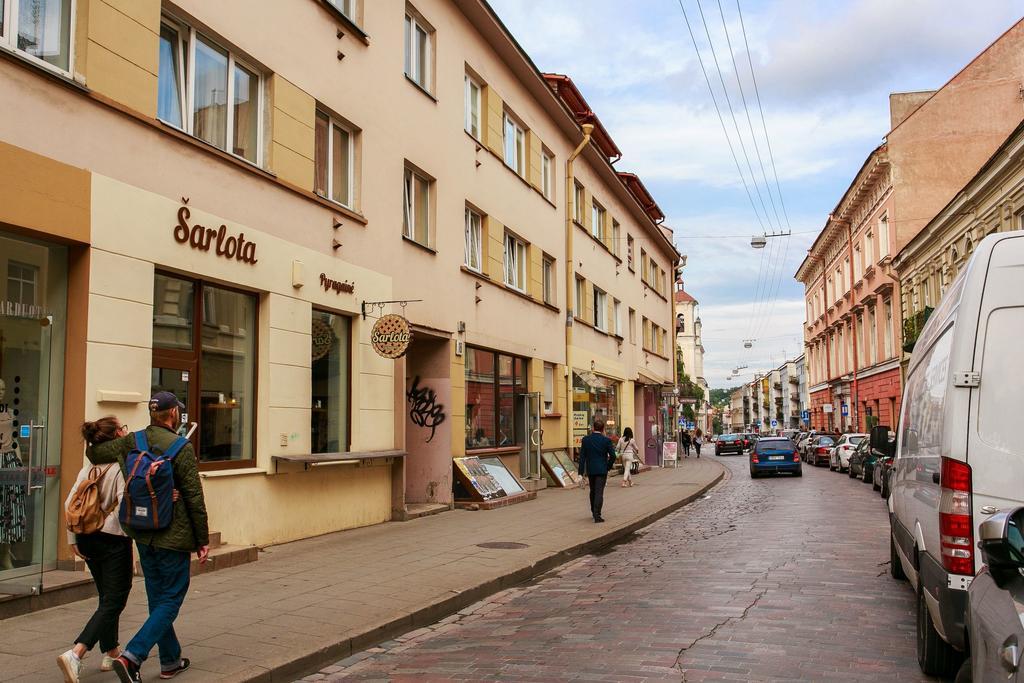 #Stayhere - Spacious 2Bdr Two Floor I Heart Of Old Town VNO Exterior photo
