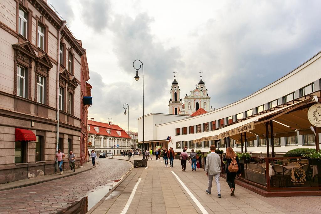 #Stayhere - Spacious 2Bdr Two Floor I Heart Of Old Town VNO Exterior photo