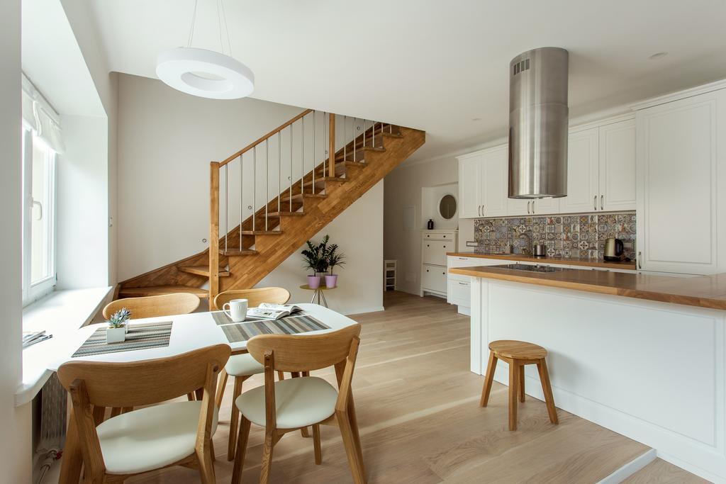 #Stayhere - Spacious 2Bdr Two Floor I Heart Of Old Town VNO Exterior photo