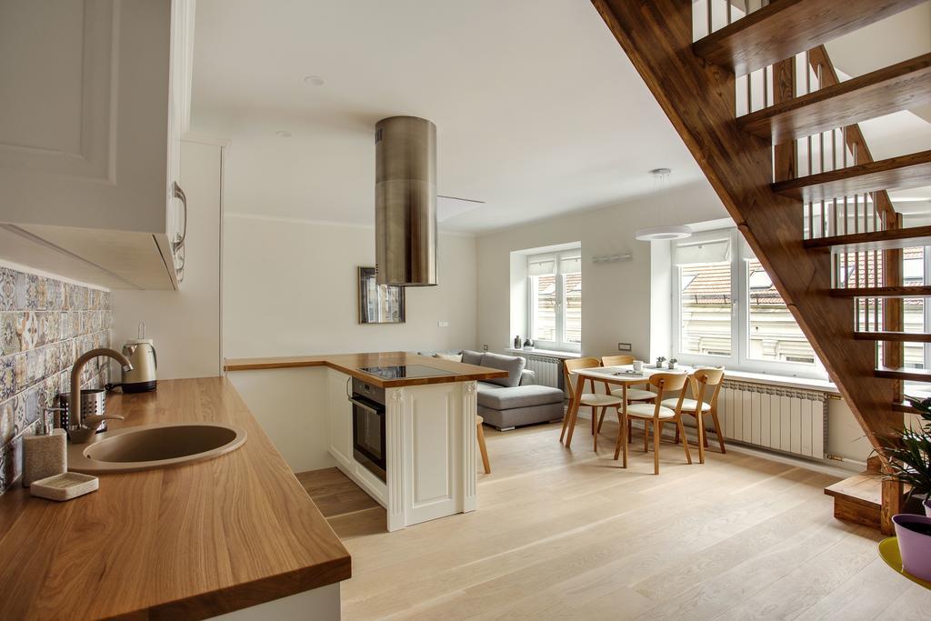 #Stayhere - Spacious 2Bdr Two Floor I Heart Of Old Town VNO Exterior photo