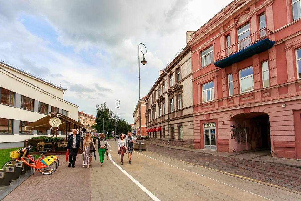 #Stayhere - Spacious 2Bdr Two Floor I Heart Of Old Town VNO Exterior photo