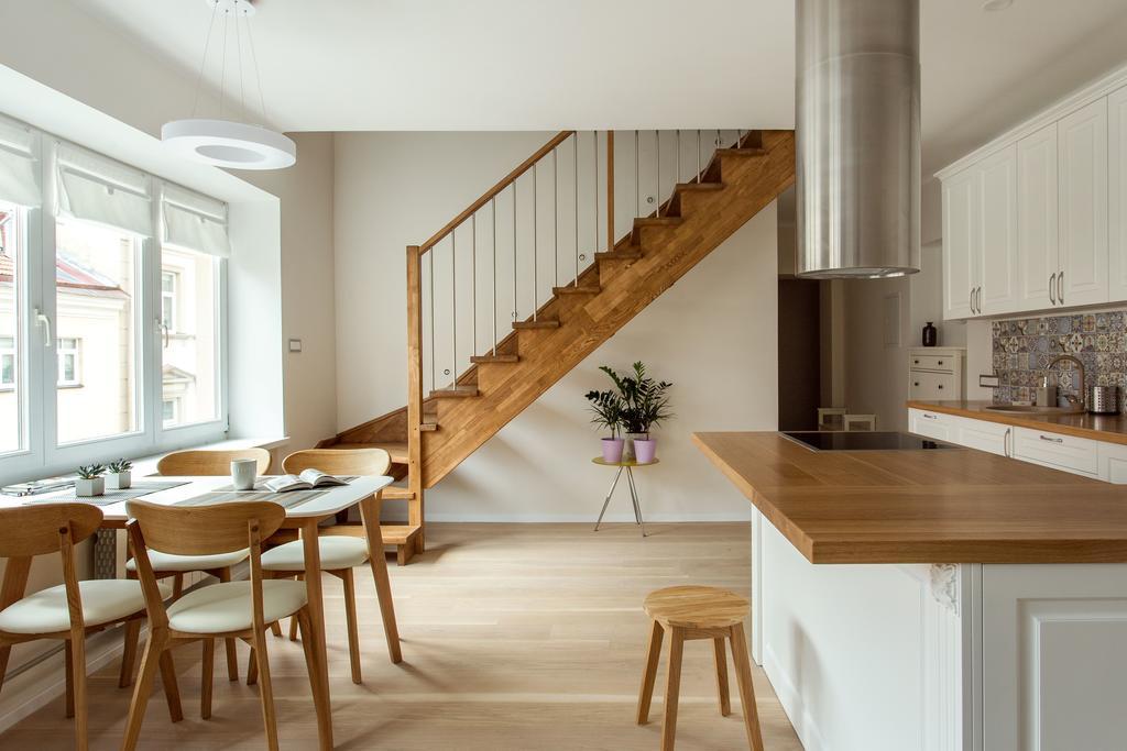 #Stayhere - Spacious 2Bdr Two Floor I Heart Of Old Town VNO Exterior photo