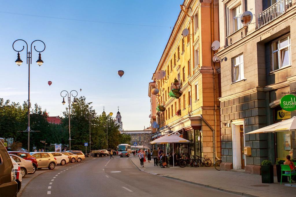 #Stayhere - Spacious 2Bdr Two Floor I Heart Of Old Town VNO Exterior photo