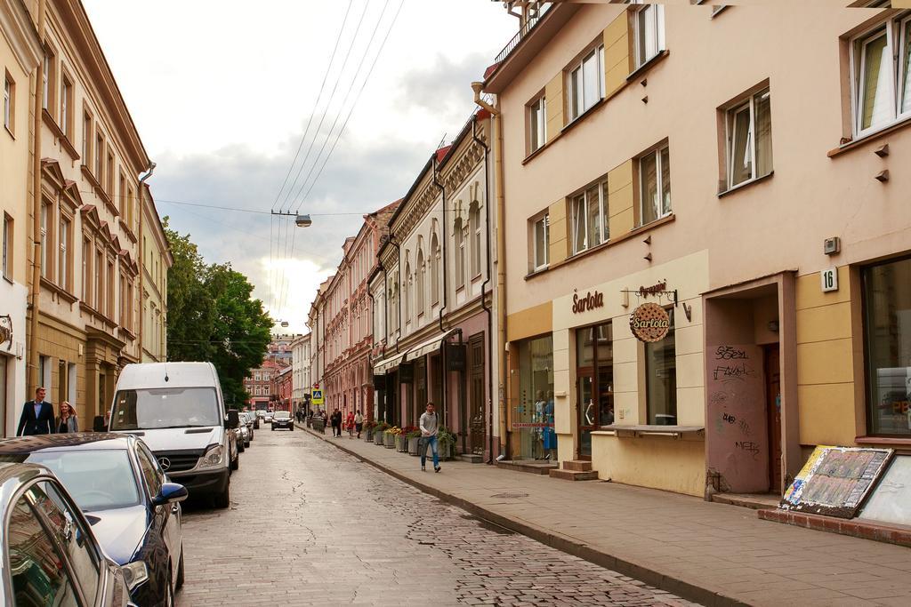 #Stayhere - Spacious 2Bdr Two Floor I Heart Of Old Town VNO Exterior photo
