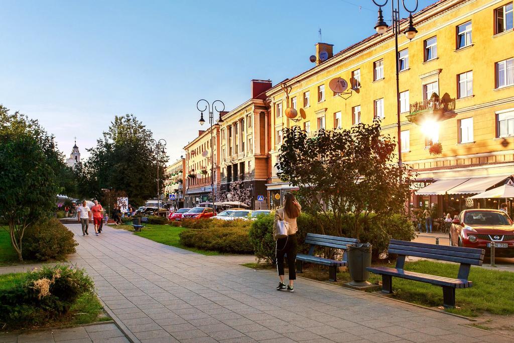 #Stayhere - Spacious 2Bdr Two Floor I Heart Of Old Town VNO Exterior photo